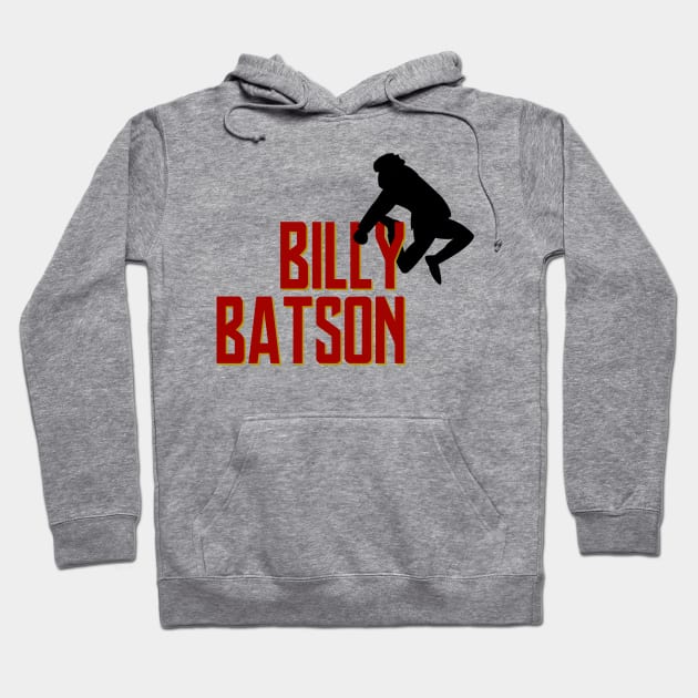 B batson 3 Hoodie by Thisepisodeisabout